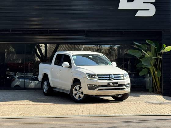 VOLKSWAGEN AMAROK 2.0 HIGHLINE 4X4 CD 16V TURBO INTERCOOLER DIESEL 4P AUTOMÁTICO